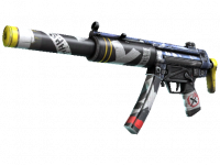 MP5-SD Kitbash